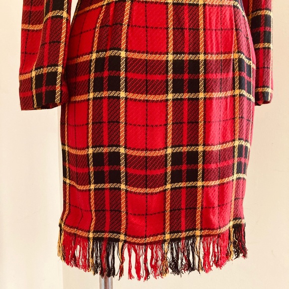 Geary Roark Kamisato Plaid Dress - Picture 3 of 6